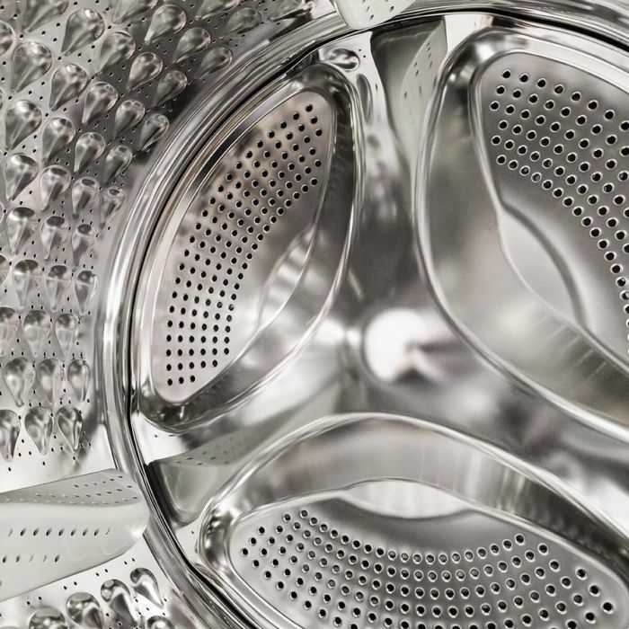 Laveuse - Sécheuse Cecotec 10680 Inverter Steel 10 kg 6 Kg 1400 rpm 4