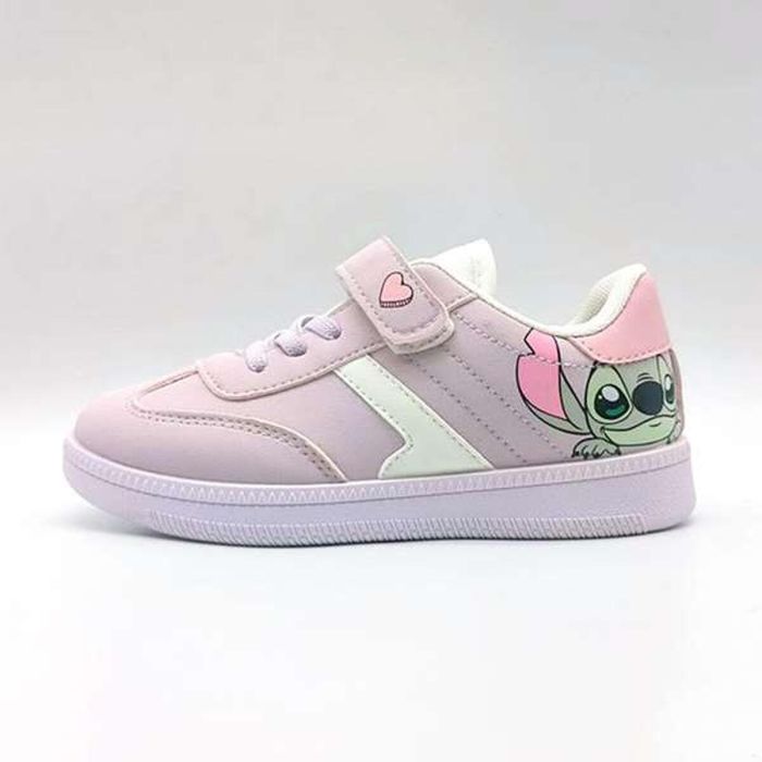 Chaussures de Sport pour Enfants Stitch Lila 7-8 ans 4 Chaussures de Sport pour Enfants Stitch Lila 7-8 ans 4