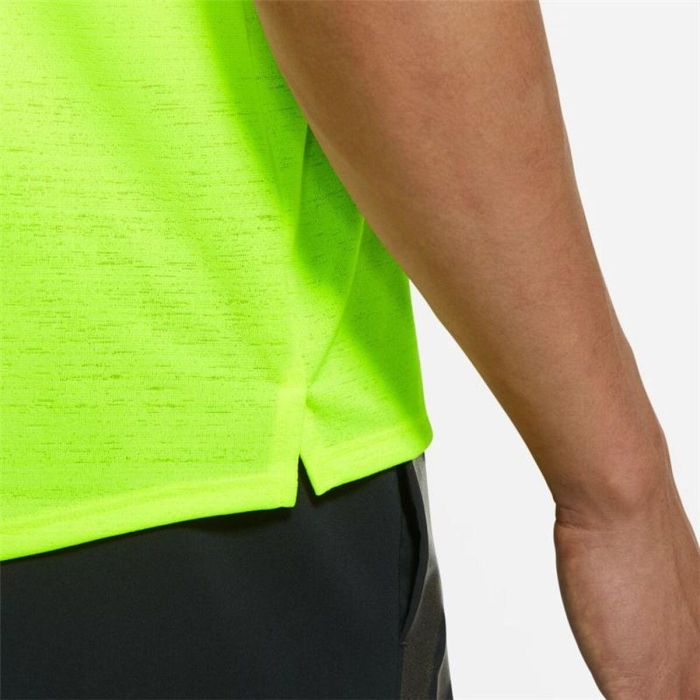 T-shirt à manches courtes homme Nike CU5992-702 Jaune 2
