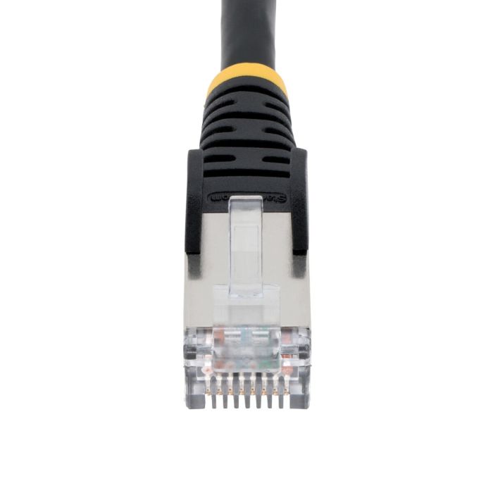Câble Réseau Rigide UTP 6ème Catégorie Startech NLBK-150-CAT6A-PATCH 1,5 m 1 Câble Réseau Rigide UTP 6ème Catégorie Startech NLBK-150-CAT6A-PATCH 1,5 m 1