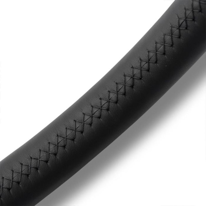 Momo Volant Momo Prototype 350 mm Cuir Noir MOMVPROBLKED350R Tuning 350 mm Noir