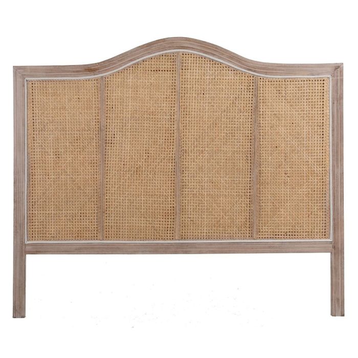 Tête de lit Home ESPRIT Marron Naturel 160 x 4 x 133 cm
