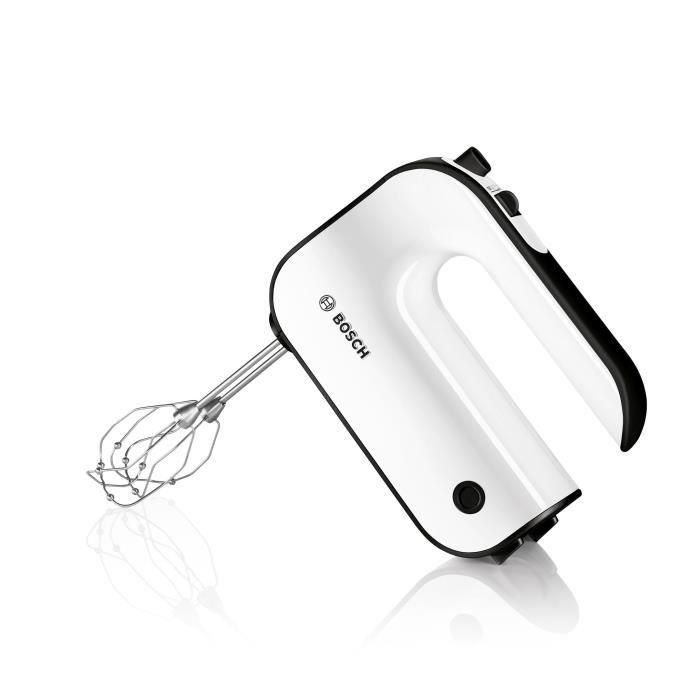 Batteur a main BOSCH MFQ4020 STYLINE - 450W - 5 vitesses + pulse - Blanc/Gris anthracite 1 Batteur a main BOSCH MFQ4020 STYLINE - 450W - 5 vitesses + pulse - Blanc/Gris anthracite 1