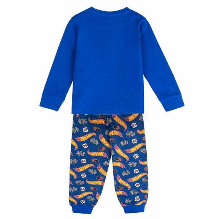 Pyjama Enfant Hot Wheels Bleu 38.5 9