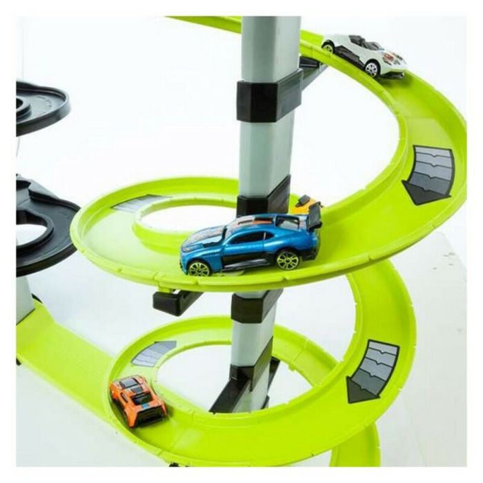 Garage Parking avec Véhicules Moltó Super-Parkhaus 152 cm 4