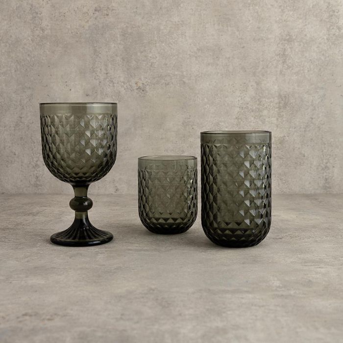 Vaso Alto Vidrio Elite Bidasoa 40 cL (6 Unidades) 3