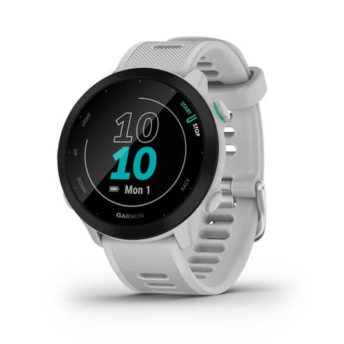 Montre intelligente GARMIN Forerunner 55 Blanc 1,04" 16