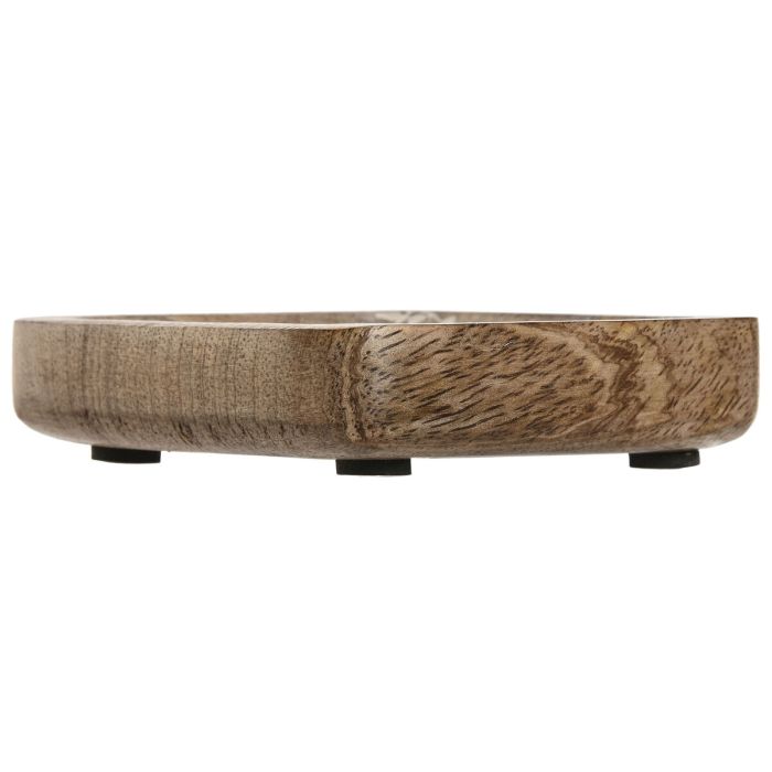 Vide-poches Home ESPRIT Blanc Naturel 1 Vide-poches Home ESPRIT Blanc Naturel 1