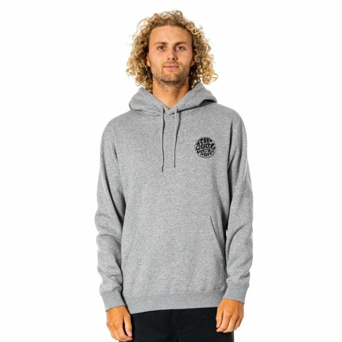 Sweat à capuche homme Rip Curl Wetsuit Icon Gris 0 Sweat à capuche homme Rip Curl Wetsuit Icon Gris 0