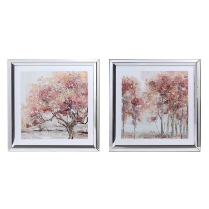 Cadre DKD Home Decor 69 x 2,5 x 69 cm Arbres Traditionnel (2 Unités) 0 Cadre DKD Home Decor 69 x 2,5 x 69 cm Arbres Traditionnel (2 Unités) 0