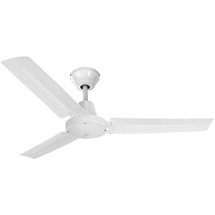 Ventilateur de Plafond EDM 33981 Blanc 60 W Ø 140 cm industriel 5