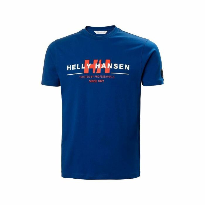 T-shirt à manches courtes homme NORD GRAPHIC Helly Hansen 53763 607 Bleu Rose 0 T-shirt à manches courtes homme NORD GRAPHIC Helly Hansen 53763 607 Bleu Rose 0