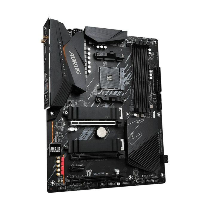 Carte Mère Gigabyte B550 AORUS ELITE AX V2 AMD B550 AMD AM4 2 Carte Mère Gigabyte B550 AORUS ELITE AX V2 AMD B550 AMD AM4 2
