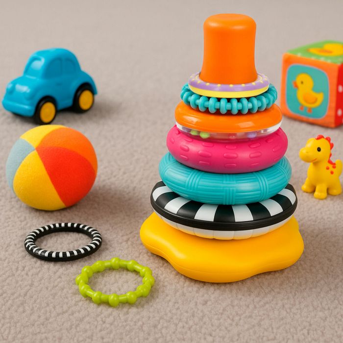 Blocs Empilables Winfun 13 x 20 x 13 cm (6 Unités) 1 Blocs Empilables Winfun 13 x 20 x 13 cm (6 Unités) 1