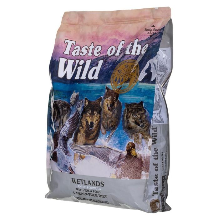 Nourriture Taste Of The Wild Wetlands Adulte Poulet Canard 5,6 kg 1 Nourriture Taste Of The Wild Wetlands Adulte Poulet Canard 5,6 kg 1