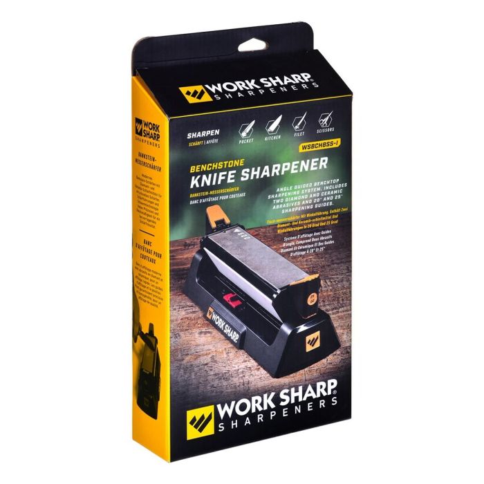 Affûteuse de couteaux Work Sharp 09DX163 Métal Céramique Plastique 5