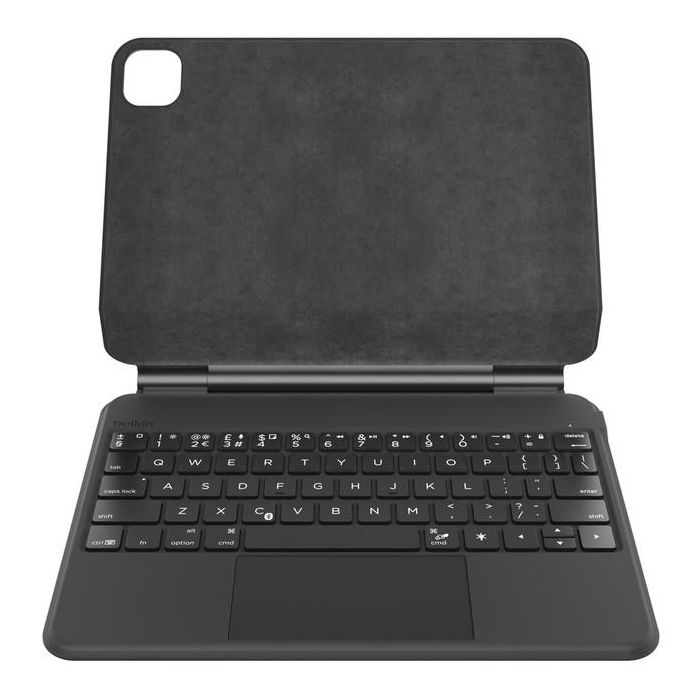 Belkin Pro Tastatur mit Hülle iPad Air und iPad Pro, schwarz 2