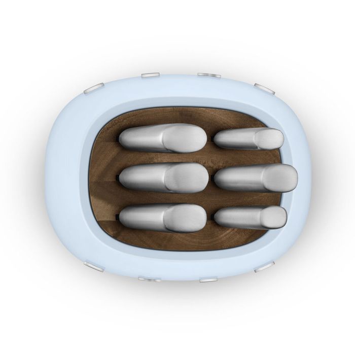 Ensemble de couteaux de cuisine et support Smeg KBSF02PB 3 Ensemble de couteaux de cuisine et support Smeg KBSF02PB 3