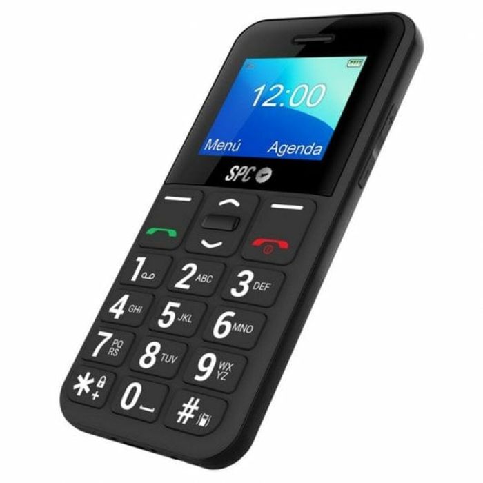 Téléphone Portable SPC 2323N Noir 32 GB 7 Téléphone Portable SPC 2323N Noir 32 GB 7