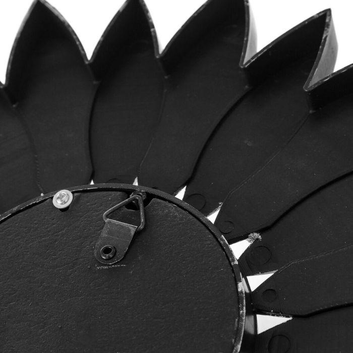 Miroir mural Argenté 26 x 1,5 x 26 cm (3 Unités) 1