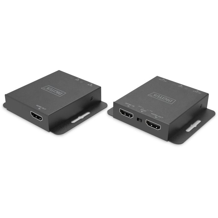 DIGITUS HDMI Extender Set USB 70m 4K schwarz 1