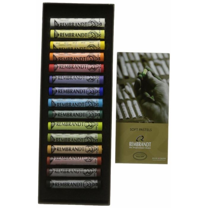 Craies Rembrandt craie pastel 2