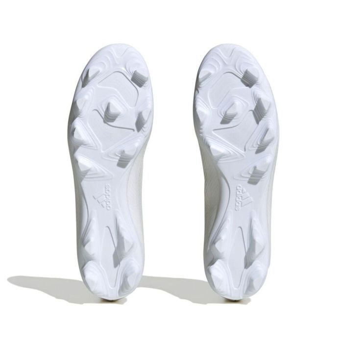 Chaussures de foot pour Enfants Adidas X Speedportal.4 FxG Blanc 4