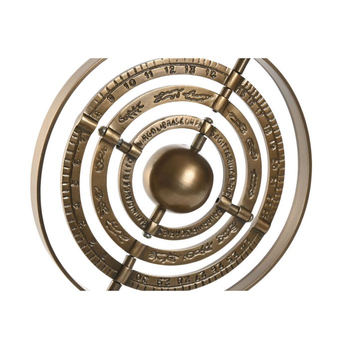 Globe terrestre Home ESPRIT Doré Vintage 30 x 20 x 30 cm 2 Globe terrestre Home ESPRIT Doré Vintage 30 x 20 x 30 cm 2