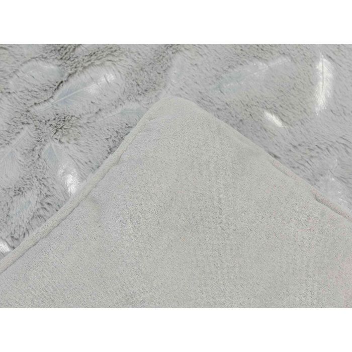 Couverture pour animaux de compagnie Trixie Feather Gris Argenté Polyester 100 × 70 CM 8