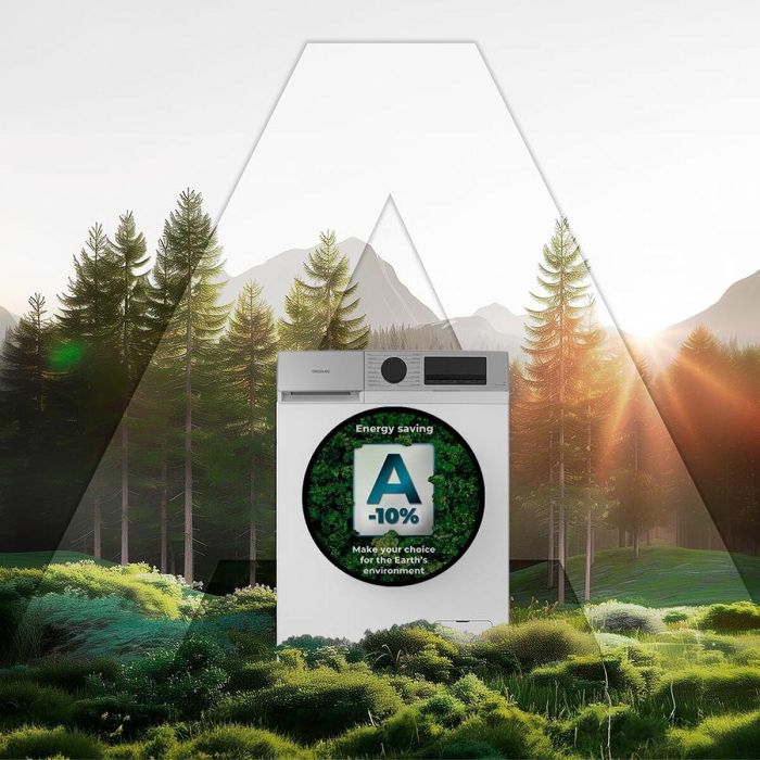 Machine à laver Cecotec 10450 Inverter 1400 rpm 10 kg 2