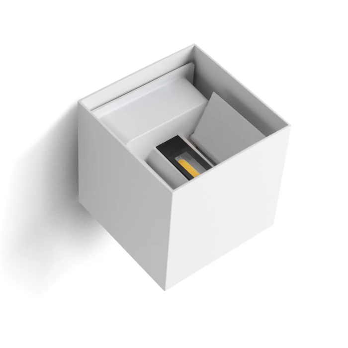 Applique LED Extérieure 10W, 1000 Lumens, IP65, Blanc Chaud 2700K, Ouverture Réglable - [HO-APL06-IP65-W-WW] 3