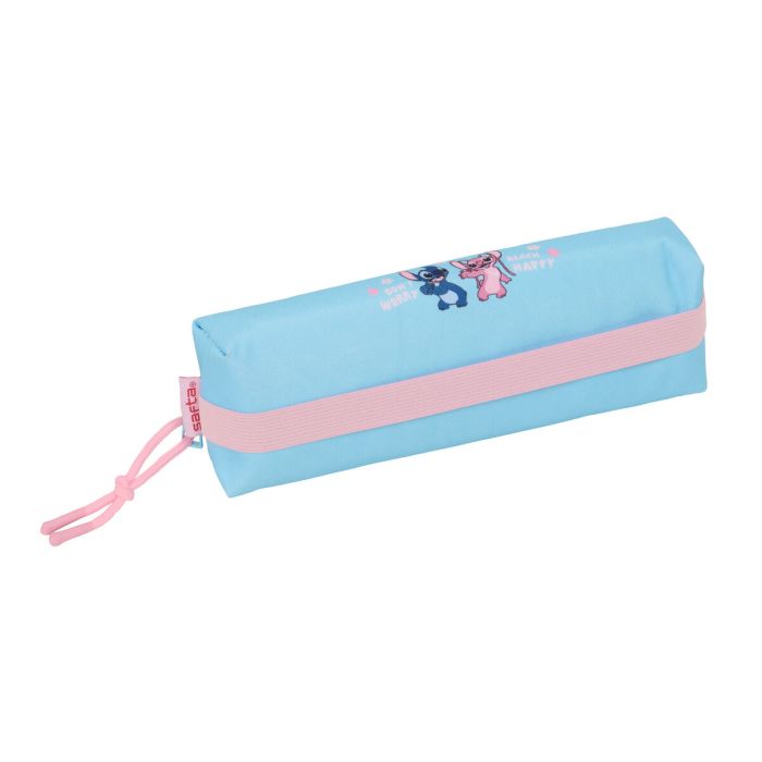 Fourre-tout Lilo & Stitch Happy Bleu ciel 22 x 4 x 7 cm 1 Fourre-tout Lilo & Stitch Happy Bleu ciel 22 x 4 x 7 cm 1