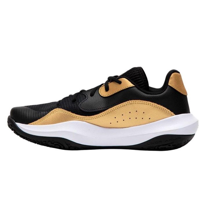 Chaussures de Basket-Ball pour Adultes Under Armour Lockdown 7 Noir S 3