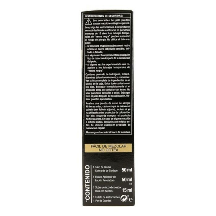 Teinture permanente Syoss Olio Intense Sans ammoniaque Nº 3,10 Marron 1
