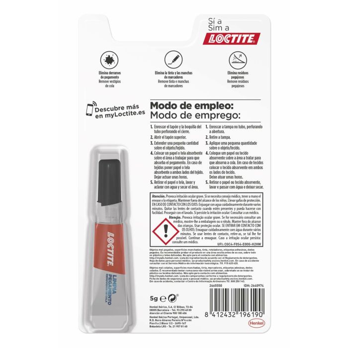 Colle Loctite 5 gr 1 Colle Loctite 5 gr 1