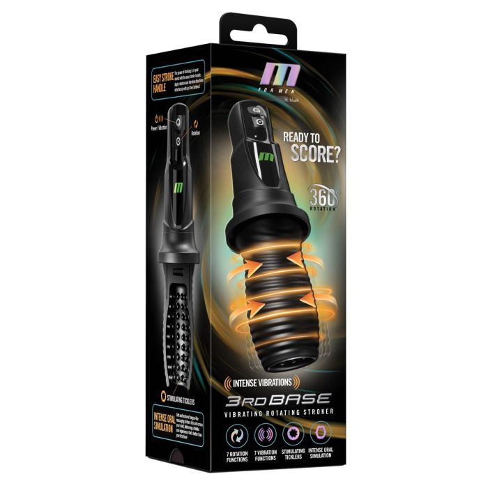 Vortex Dame Rose Blush M for Men Noir 1 Vortex Dame Rose Blush M for Men Noir 1