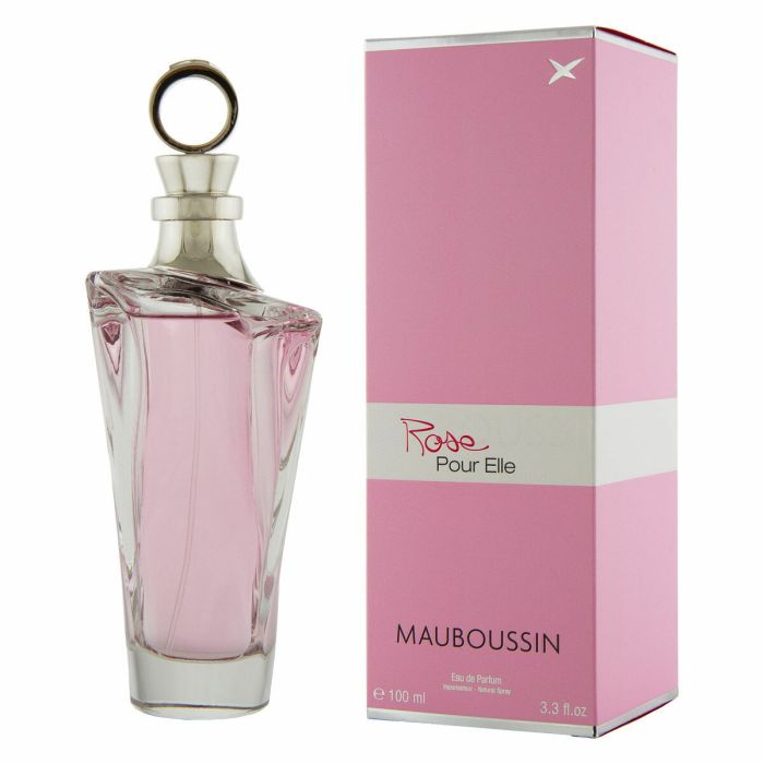 Parfum Femme Mauboussin MAUBOUSSIN ROSE POUR ELLE 0 Parfum Femme Mauboussin MAUBOUSSIN ROSE POUR ELLE 0
