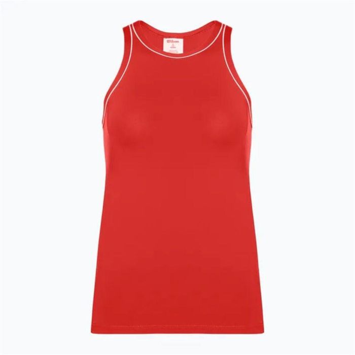Débardeur Femme Wilson Team Tank Rouge Padel M 0 Débardeur Femme Wilson Team Tank Rouge Padel M 0