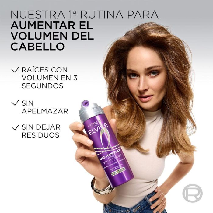 Spray volumateur L'Oreal Make Up ELVIVE 200 ml 6
