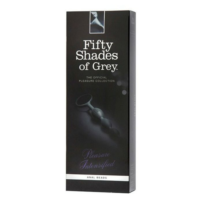 Boules Anales Fifty Shades of Grey Silicone 1 Boules Anales Fifty Shades of Grey Silicone 1