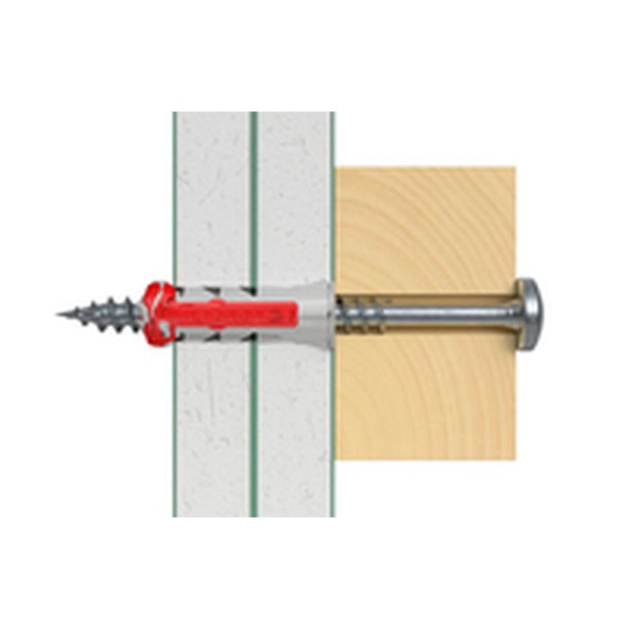 Crampons Fischer 536385 5 x 25 mm 80 Unités 2 Crampons Fischer 536385 5 x 25 mm 80 Unités 2