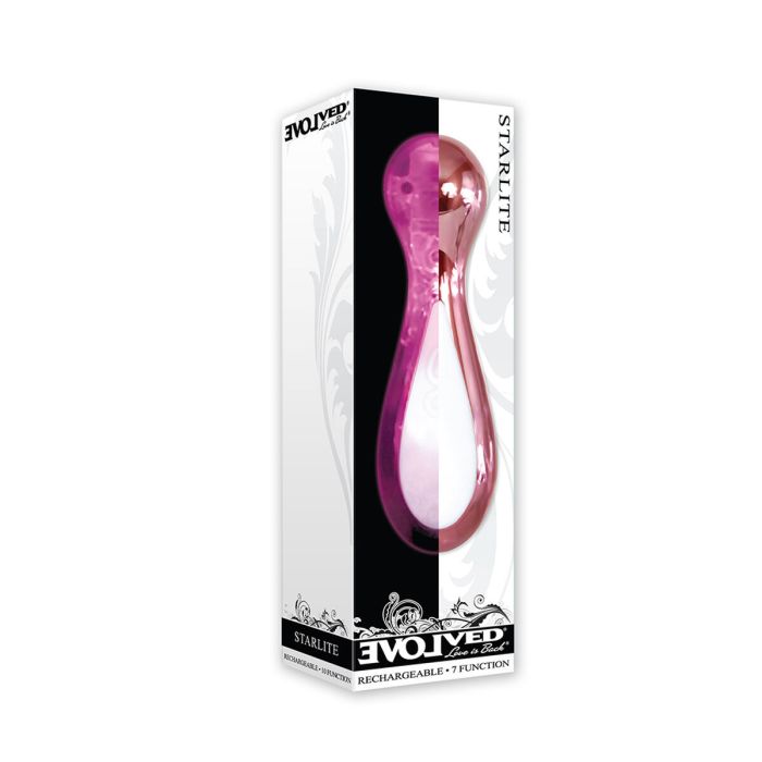Vibromasseur à boules Evolved Rose 5 Vibromasseur à boules Evolved Rose 5