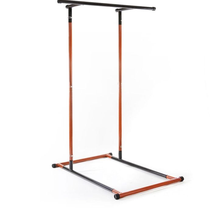 Pack Station de Tractions et Fitness avec Guide D'Exercices et Set de Bandes de Résistance avec Accessoires et Guide d´Entraînem 18