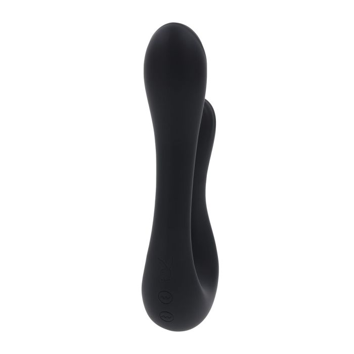 Vibrateur G-Spot Playboy The Swan Noir 4