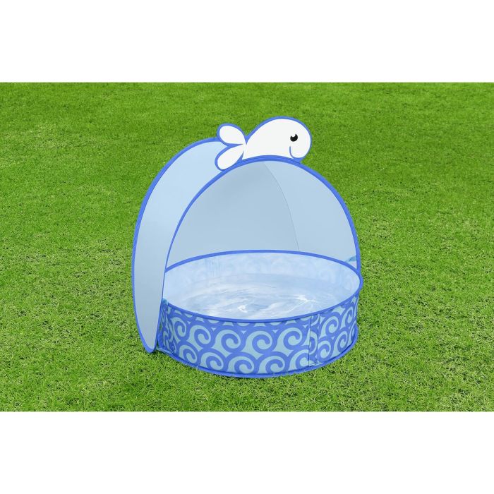 Bestway Auto-Assemblage Piscine Enfant Baleine 78x68x60 cm +2 Ans Jardin 52577 3