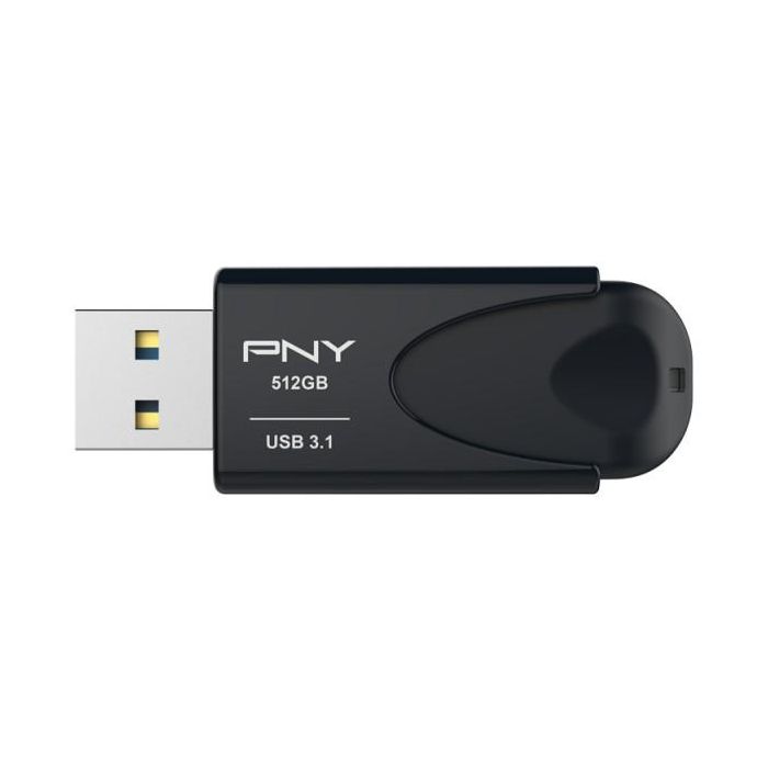 STICK 512GB USB 3.1 PNY Attaché Black 3