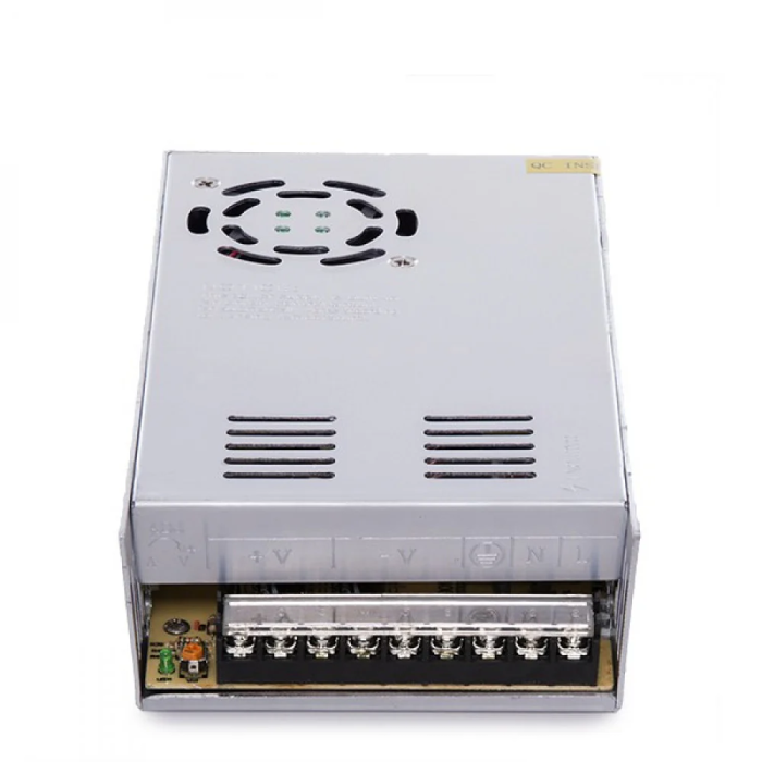 Transformateur / Alimentation AC/DC 220VAC/24VDC 400W 16.5A IP20 Ventilateur [CP-S-400-24-WF] 1