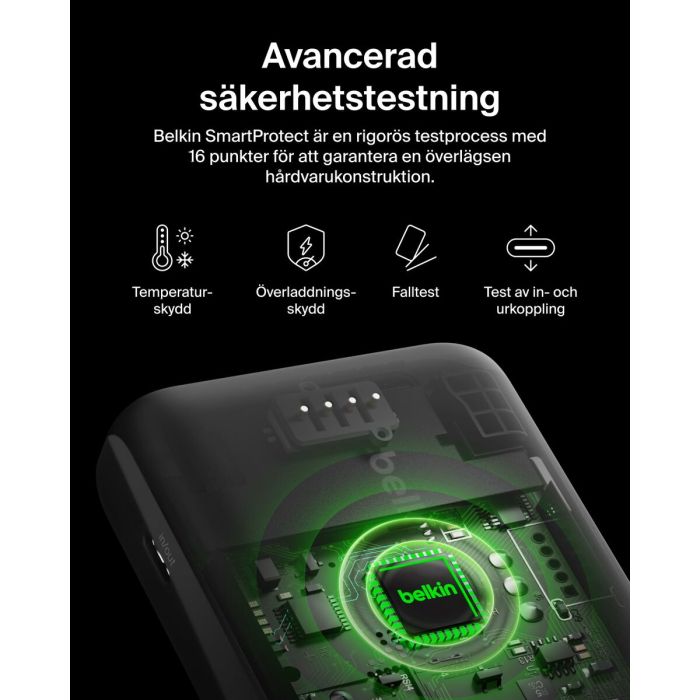 Powerbank Belkin BPD006BTBK Noir 2 Powerbank Belkin BPD006BTBK Noir 2