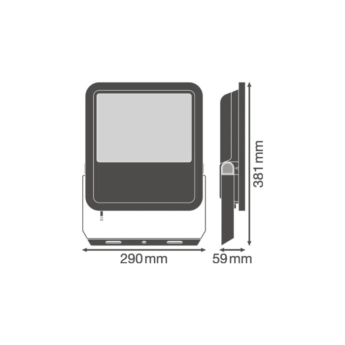 Ledvance Projecteur LED 125W 15000Lm 4000K IP65 [LVE-4058075423701] 2