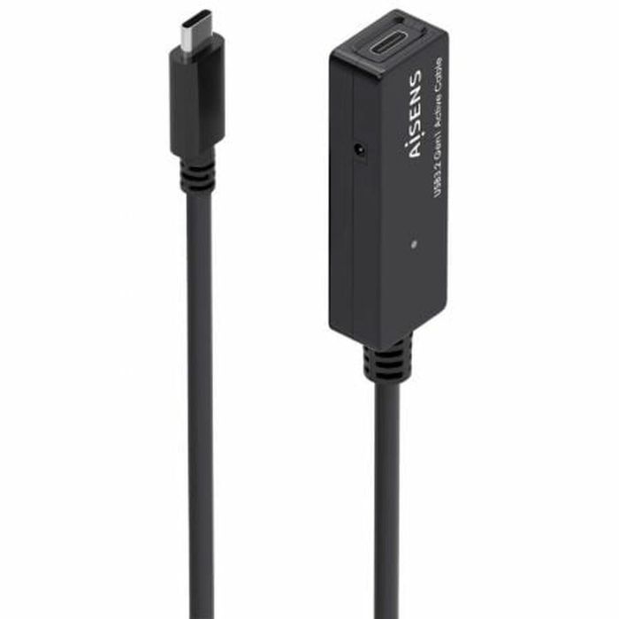 Câble USB Aisens A107-0869 Noir 5 m